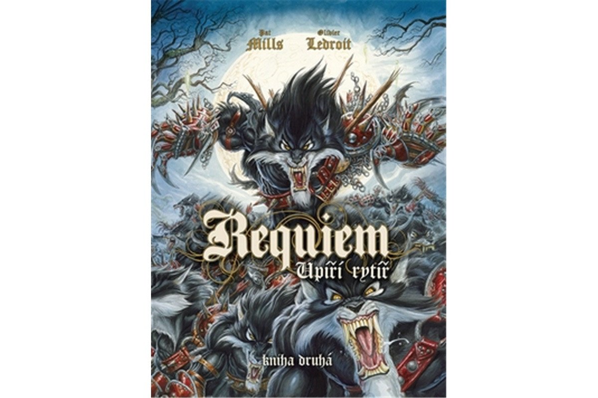 Requiem upíří rytíř 2 – Mills Pat