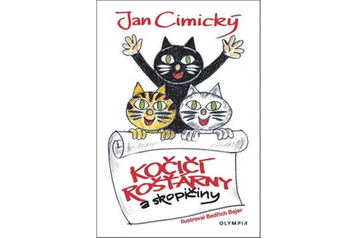 Kočičí rošťárny a skopičiny – Cimický Jan