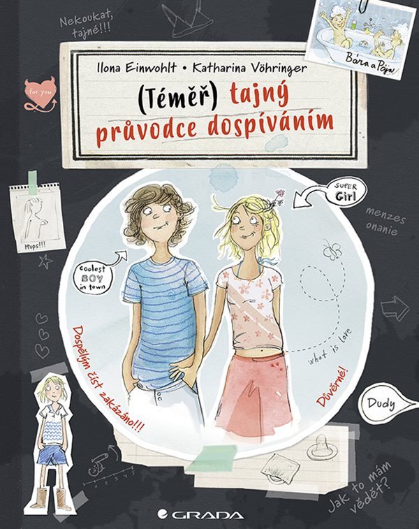 Téměř tajný průvodce dospíváním – Einwohlt Ilona