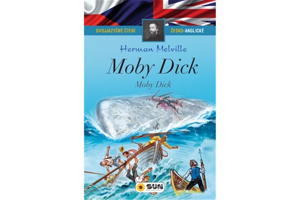 Moby Dick - Dvojjazyčné čtení Č-A – Melville Herman