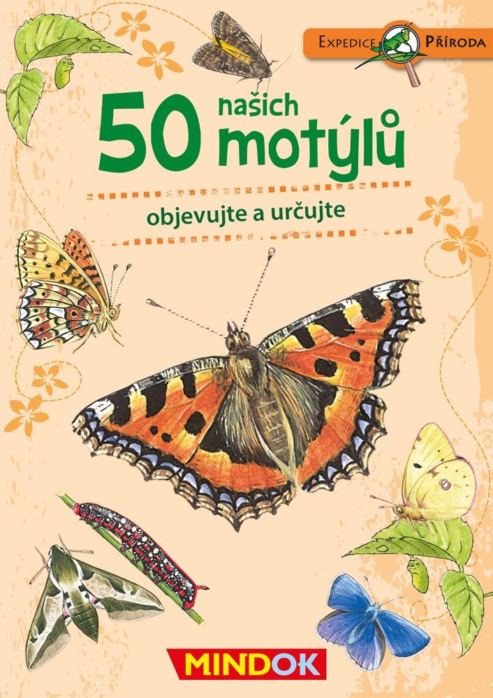 Expedice příroda 50 našich motýlů