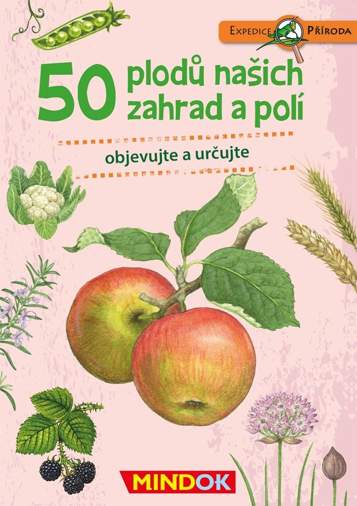 Expedice příroda 50 plodů našich zahrad a polí