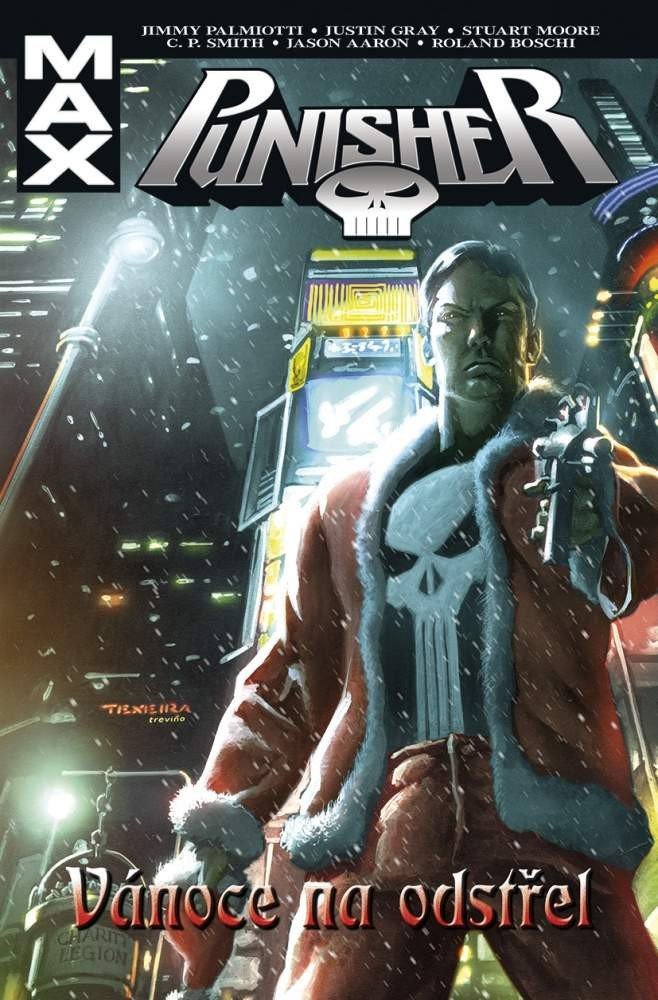 Punisher - Vánoce na odstřel – Palmiotti Jimmy