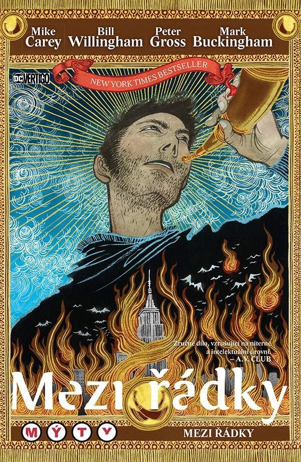 Mezi řádky 9 - Mýty mezi řádky – Carey Mike