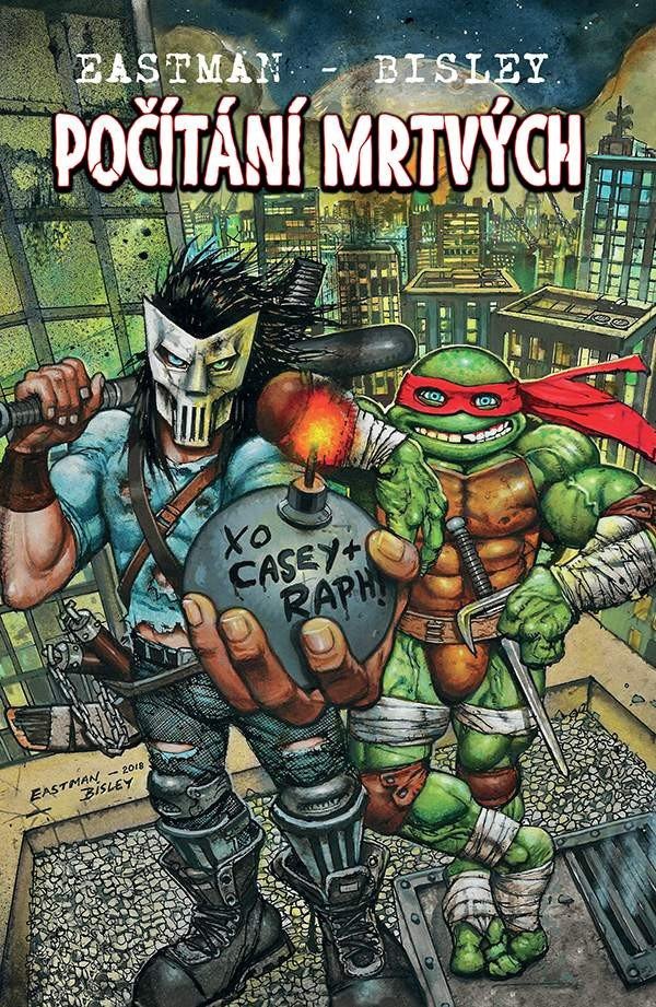 Počítání mrtvých – Eastman Kevin