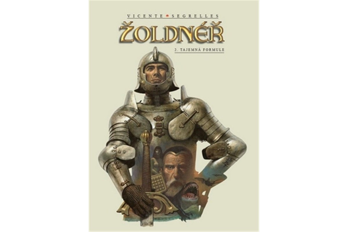 Žoldnéř 2 - Tajemná formule – Segrelles Vicente