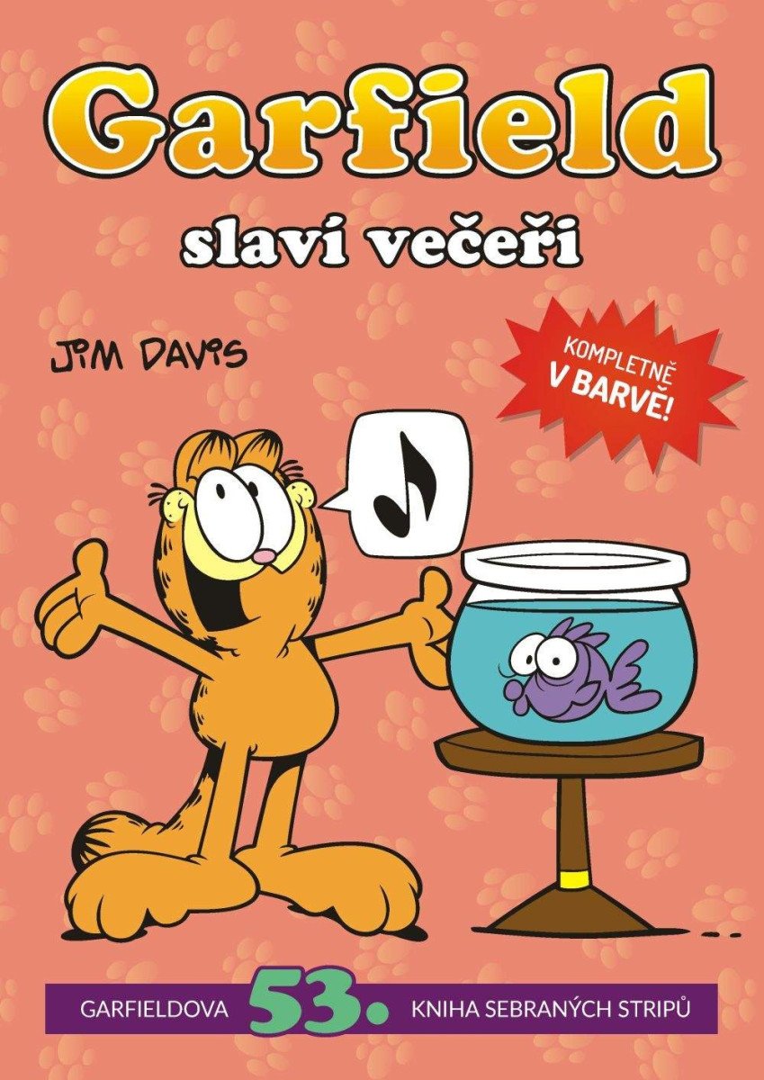 Garfield slaví večeři č 53 – Davis Jim