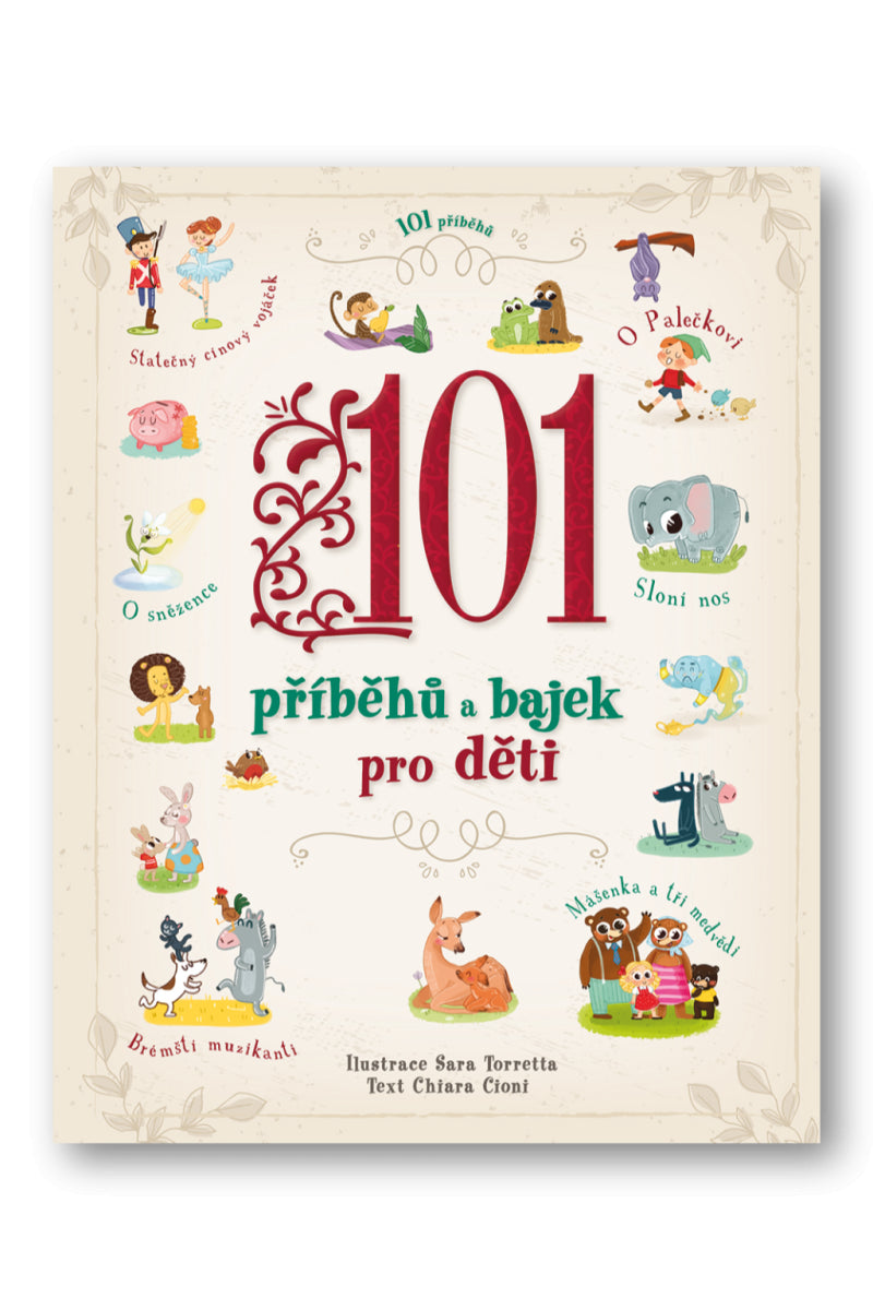 101 příběhů a bajek pro děti – Cioni Chiara