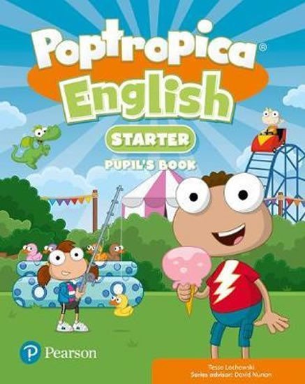 Poptropica English Starter Pupils Book and Online World Access Code – Lochowski Tessa