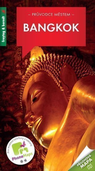 WF Bangkok s mapou 1vyd průvodce městem – Zvolánek Pavel