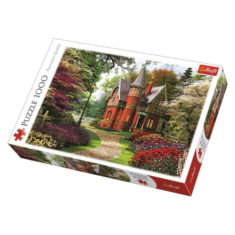 Trefl Puzzle Viktoriánská vila 1000 dílků