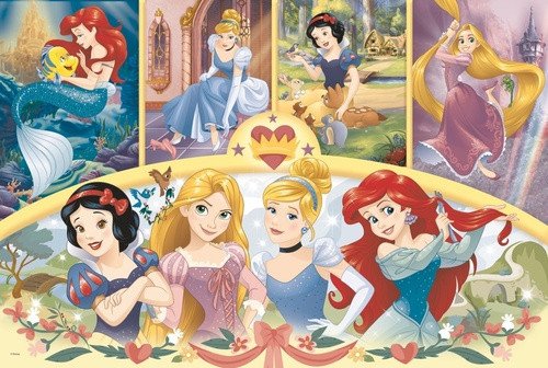 Trefl Puzzle Disney Princess / 24 dílků MAXI