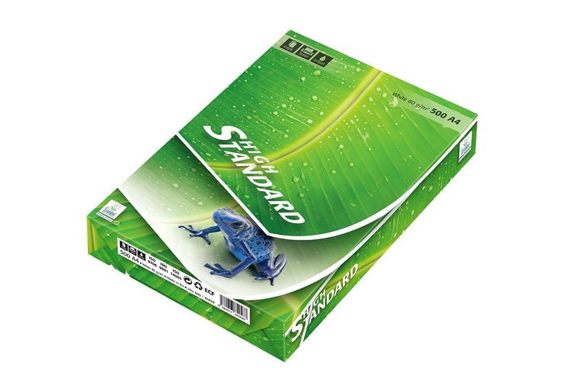 Kancelářský papír A4 - Standard 80 g 500 archů