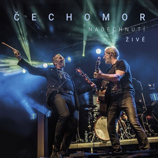 Čechomor Nadechnutí živě - CD