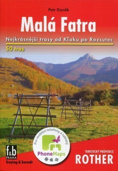 WF 47 Malá Fatra - Rother 2 vydání – Winkler Nina
