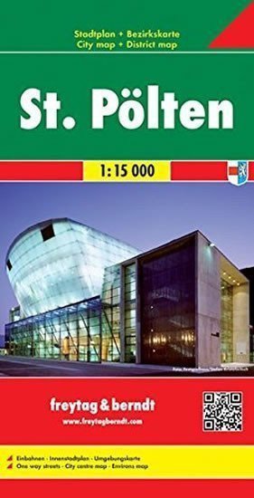 PL 20 St Polten 115 000 plán města