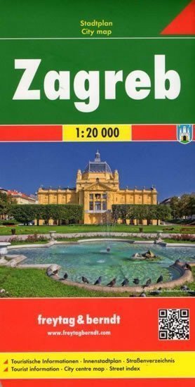 PL 146 Záhřeb 120 000 plán města