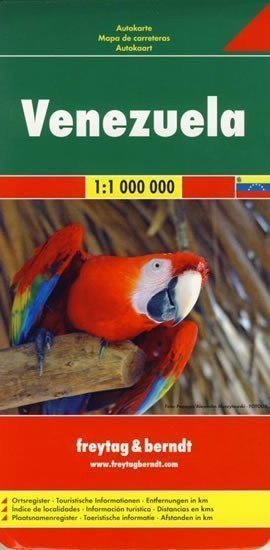 AK 162 Venezuela 11 000 000 automapa