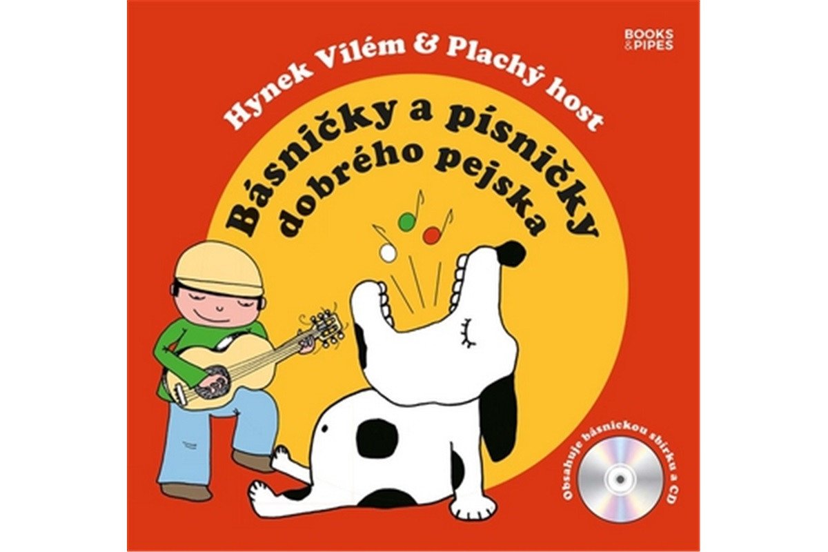 Básničky a písničky dobrého pejska CD – Vilém Hynek