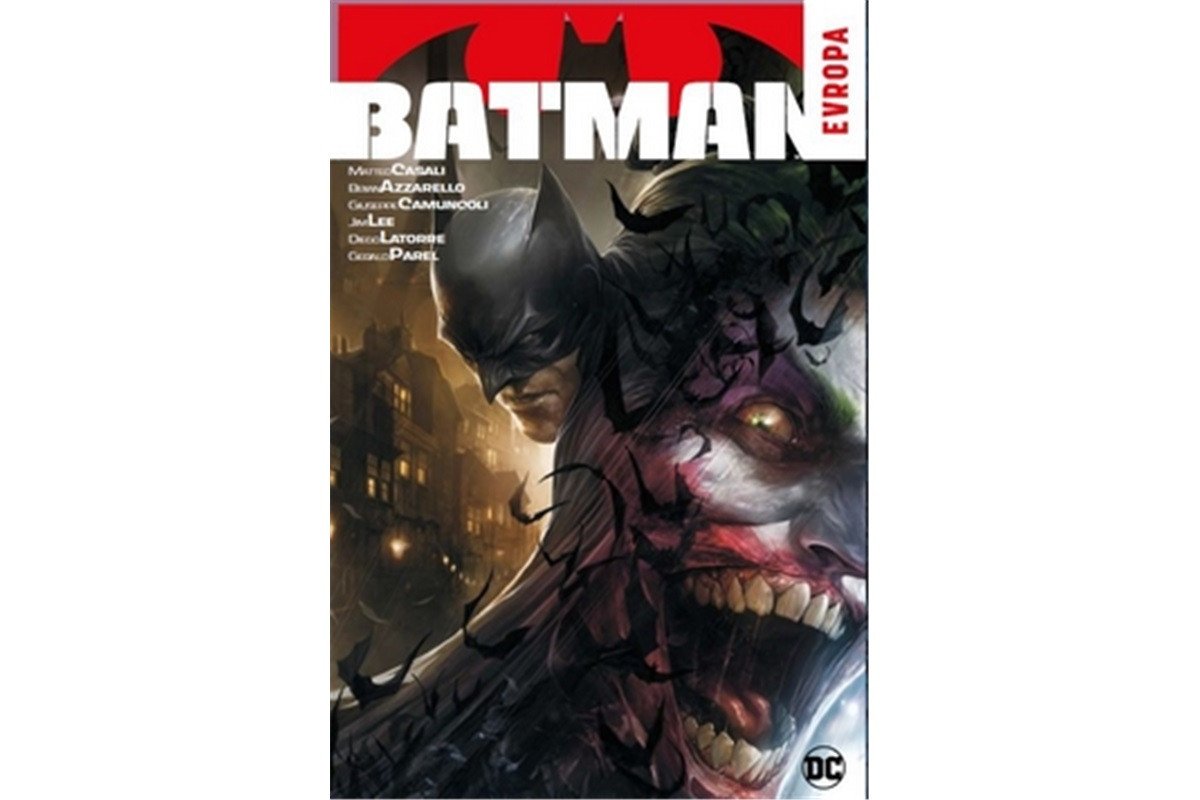 Batman - Evropa – Casali Matteo