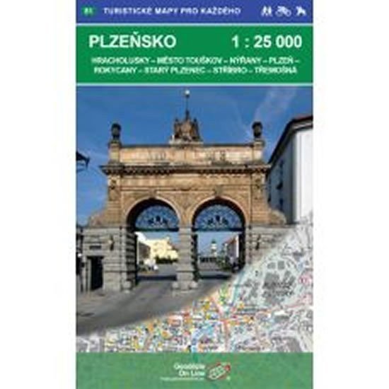 Plzeňsko 125 000 61 Turistické mapy pro každého
