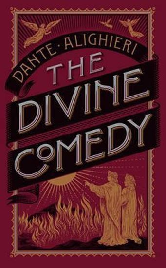 The Divine Comedy Barnes Noble Collectible Classics Omnibus Edition – Alighieri Dante