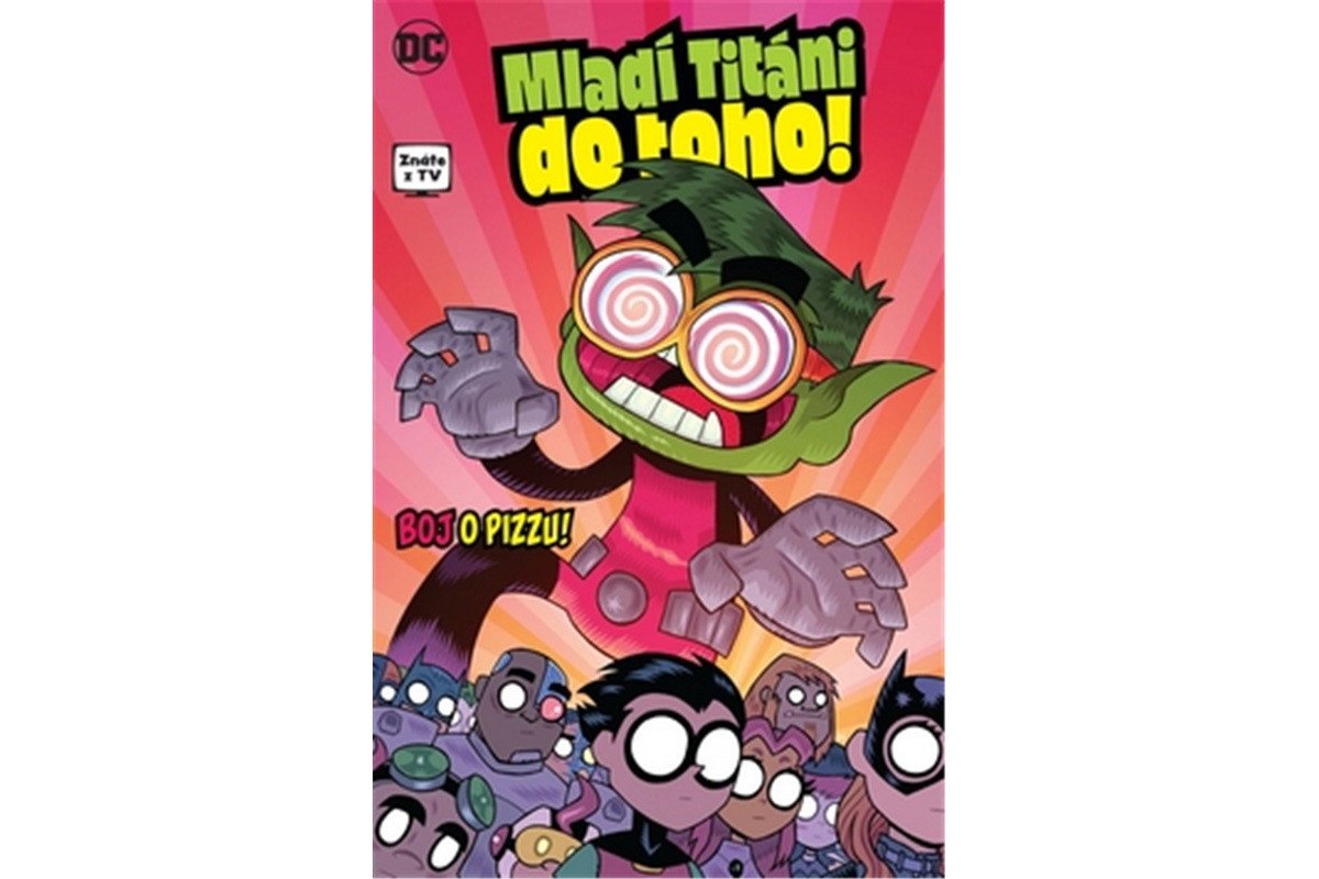 Mladí Titáni do toho 2 - Boj o pizzu – Fisch Sholly