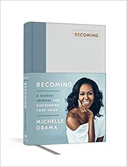Becoming: A Guided Journal for Discovering Your Voice – Obama Michelle (2020)