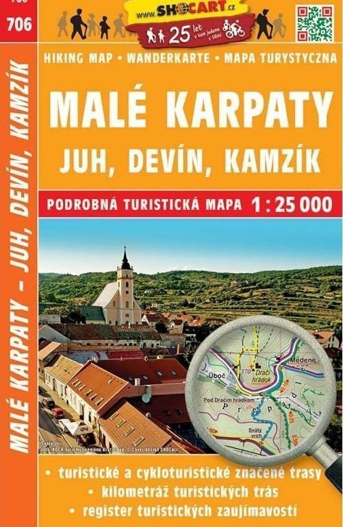 SC 706 Malé Karpaty - Jih 125 000