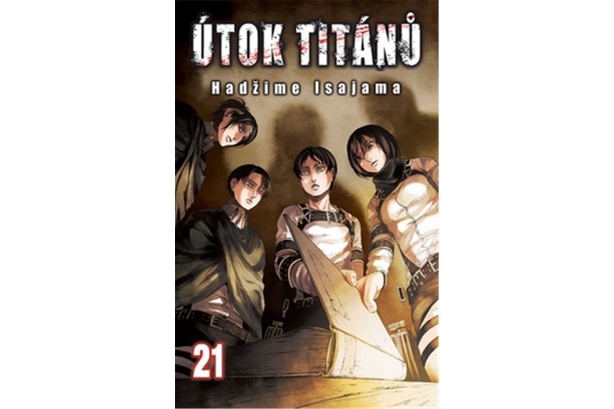 Útok titánů 21 – Isajama Hadžime