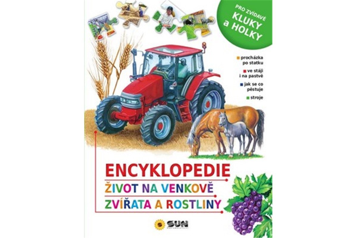 Encyklopedie Život na venkově Zvířata a rostliny