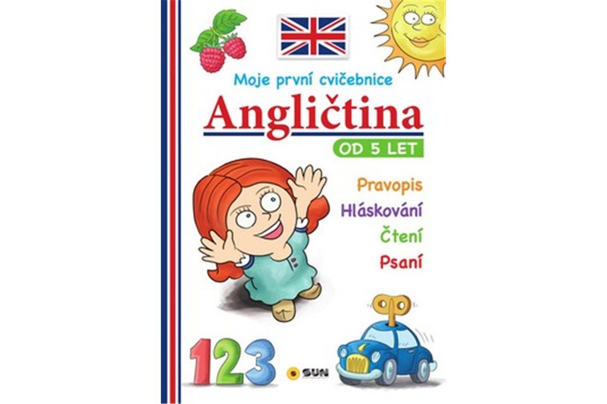 Angličtina - Moje první cvičebnice od 5 let