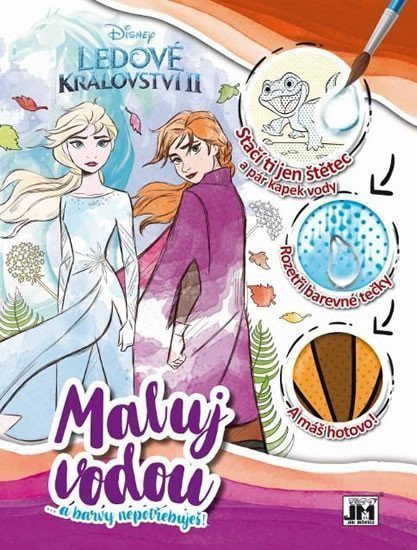 Ledové království II - Maluj vodou