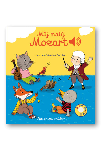 Můj malý Mozart - Zvuková knížka (2019)