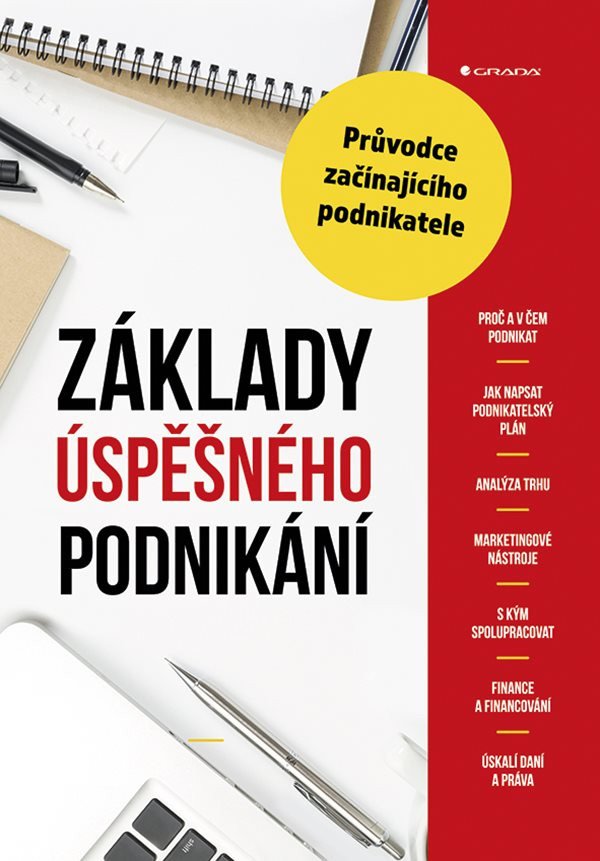 Základy úspěšného podnikání - Průvodce začínajícího podnikatele – Šafrová Drášilová Alena