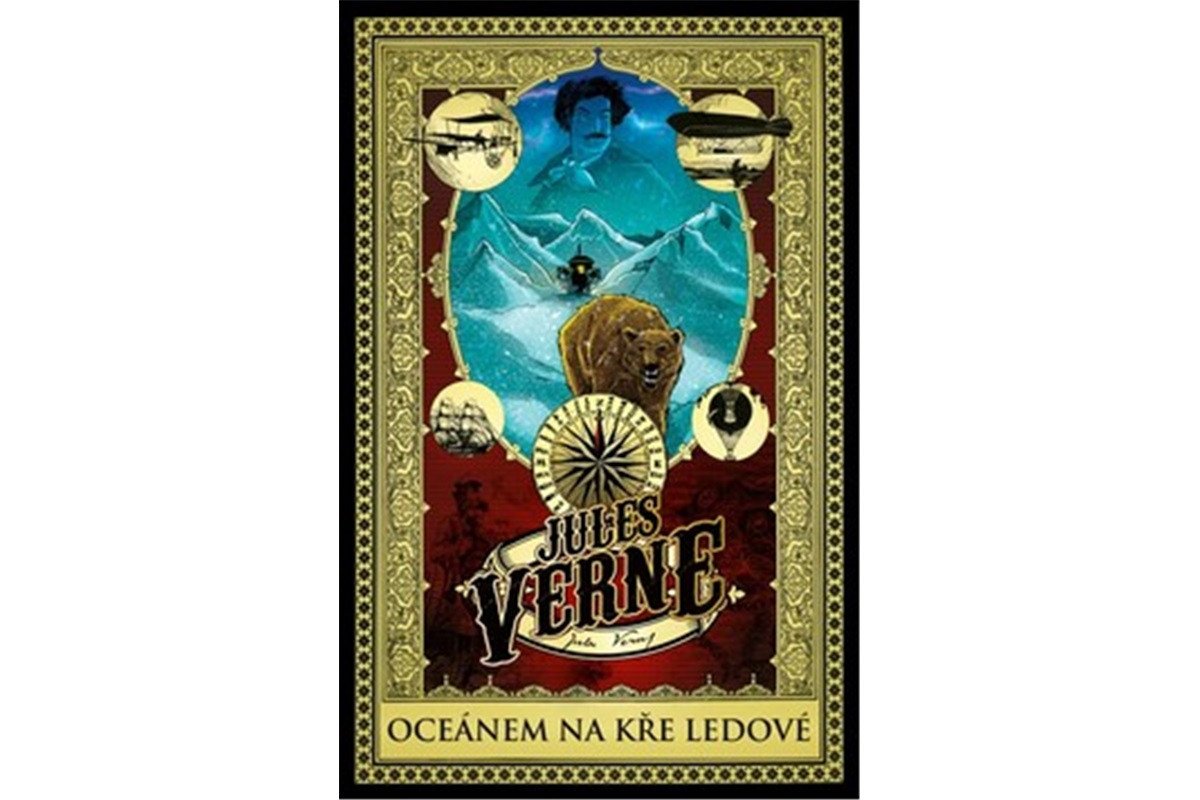 Oceánem na kře ledové – Verne Jules