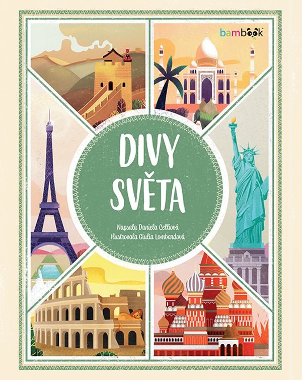 Divy světa – Celliová Daniela