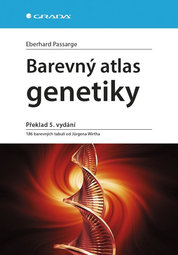Barevný atlas genetiky – Passarge Eberhard