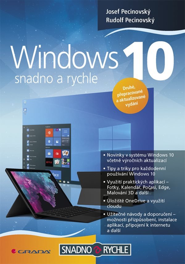 Windows 10 - Snadno a rychle – Pecinovský Josef