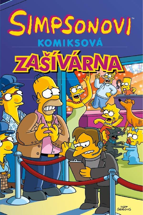 Simpsonovi - Komiksová zašívárna – Groening Matt