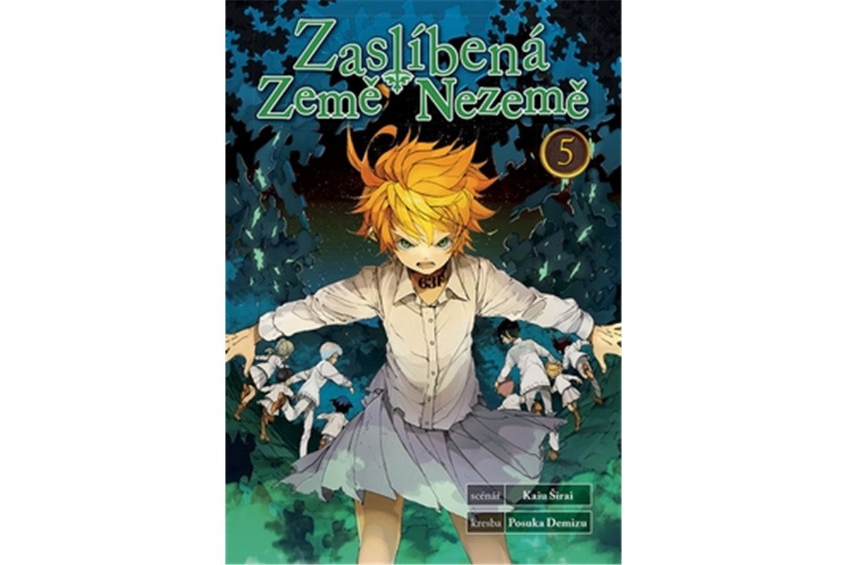 Zaslíbená Země Nezemě 5 – Širai Kaiu