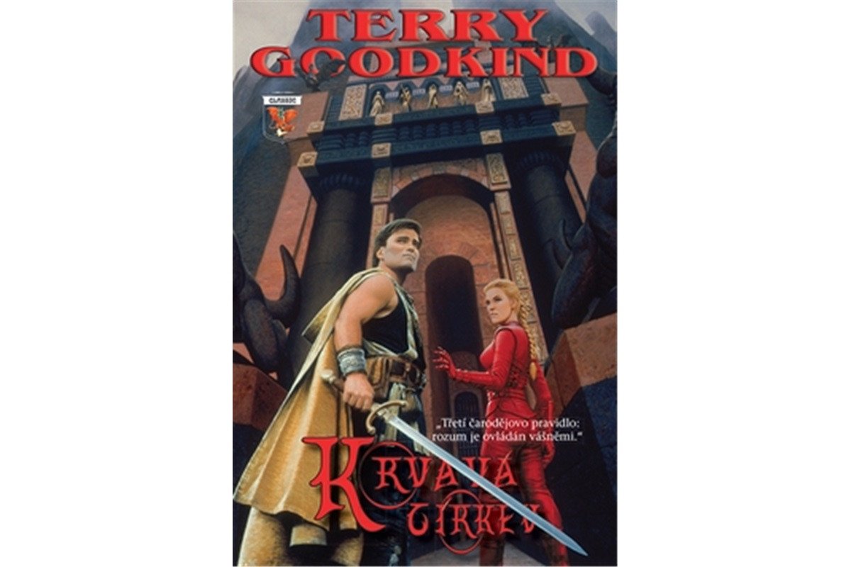 Meč pravdy 3 - Krvavá církev – Goodkind Terry