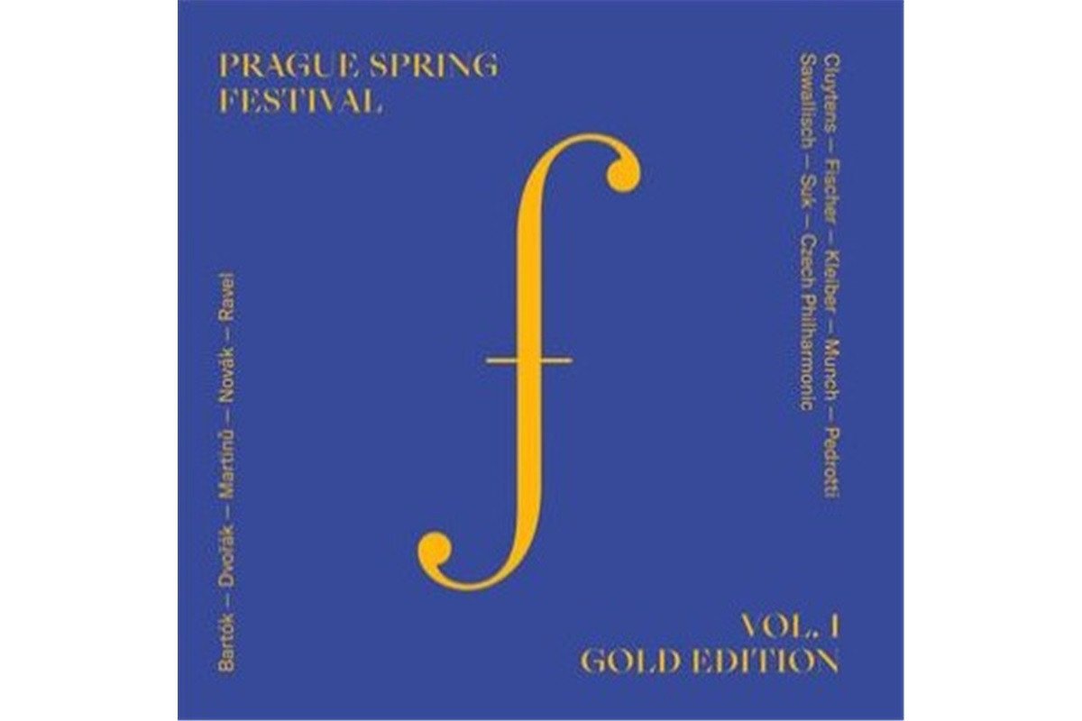 Prague Spring Festival Vol 1 Gold Edition - 2 CD