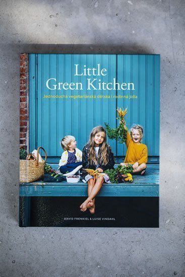 Little Green Kitchen - Jednoduchá vegetariánská dětská i rodinná jídla – Frenkiel David