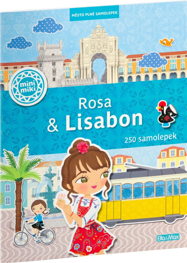 Rosa Lisabon - Město plné samolepek – Camel Julie