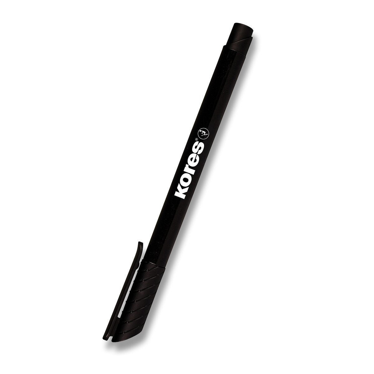 Kores K-MARKER Permanentní popisovač tenký hrot M černý