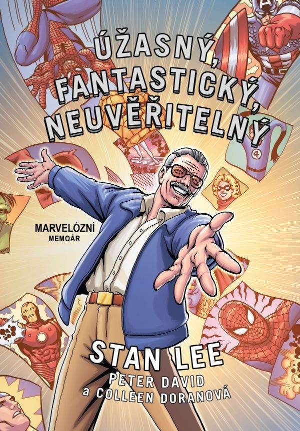Úžasný fantastický neuvěřitelný Stan Lee – Peternepoužívat David