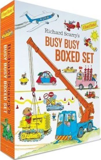 Richard Scarrys Busy Busy Boxed Set – Scarry Richard