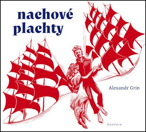 Nachové plachty brožovaná vazba – Grin Alexandr