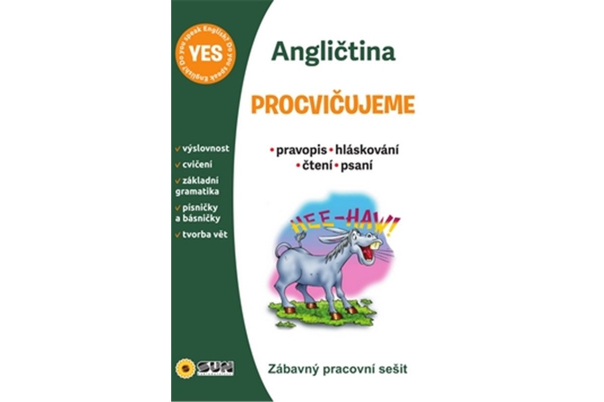 Angličtina procvičujeme - Zábavný pracovní sešit